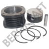 BERGKRAFT BK1101011AS Cylinder Sleeve, air compressor
